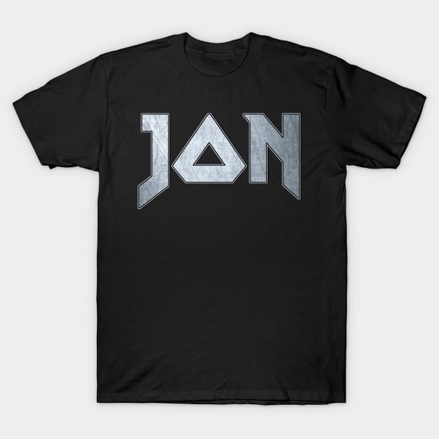 Heavy metal Jon T-Shirt by KubikoBakhar